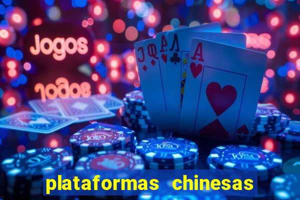 plataformas chinesas de jogos